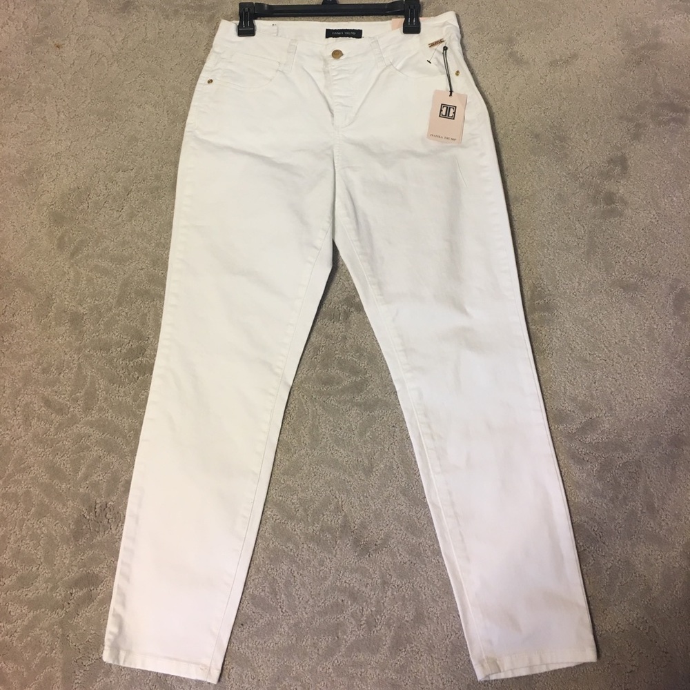 Ivanka Trump Skinny Denim Jeans